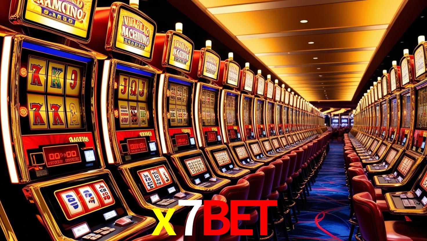 Jogos de Cassino X7BET.COM