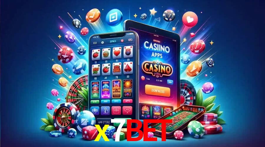 APP oficial da x7bet para mobile